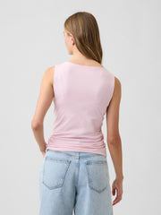 Boatneck Tank Top