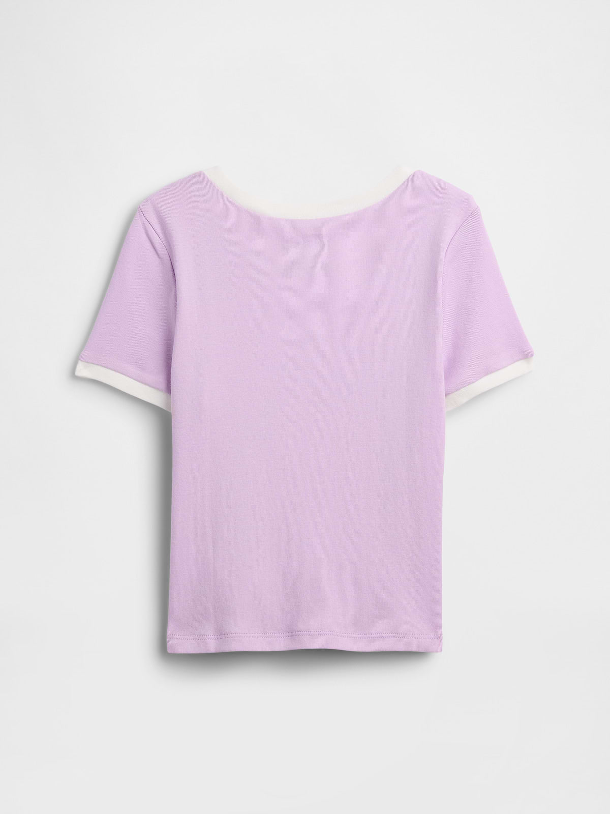 GapKids × Disney Lilo and Stitch Ringer T-Shirt - Nostalgic Purple Lavender