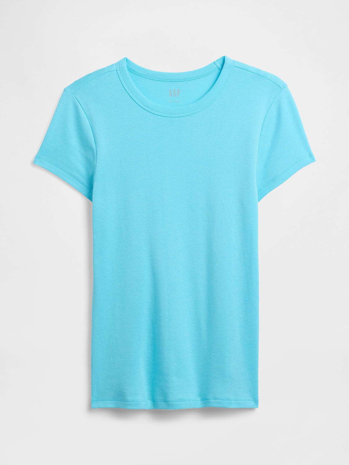 Modern Ribbed Crewneck T-Shirt