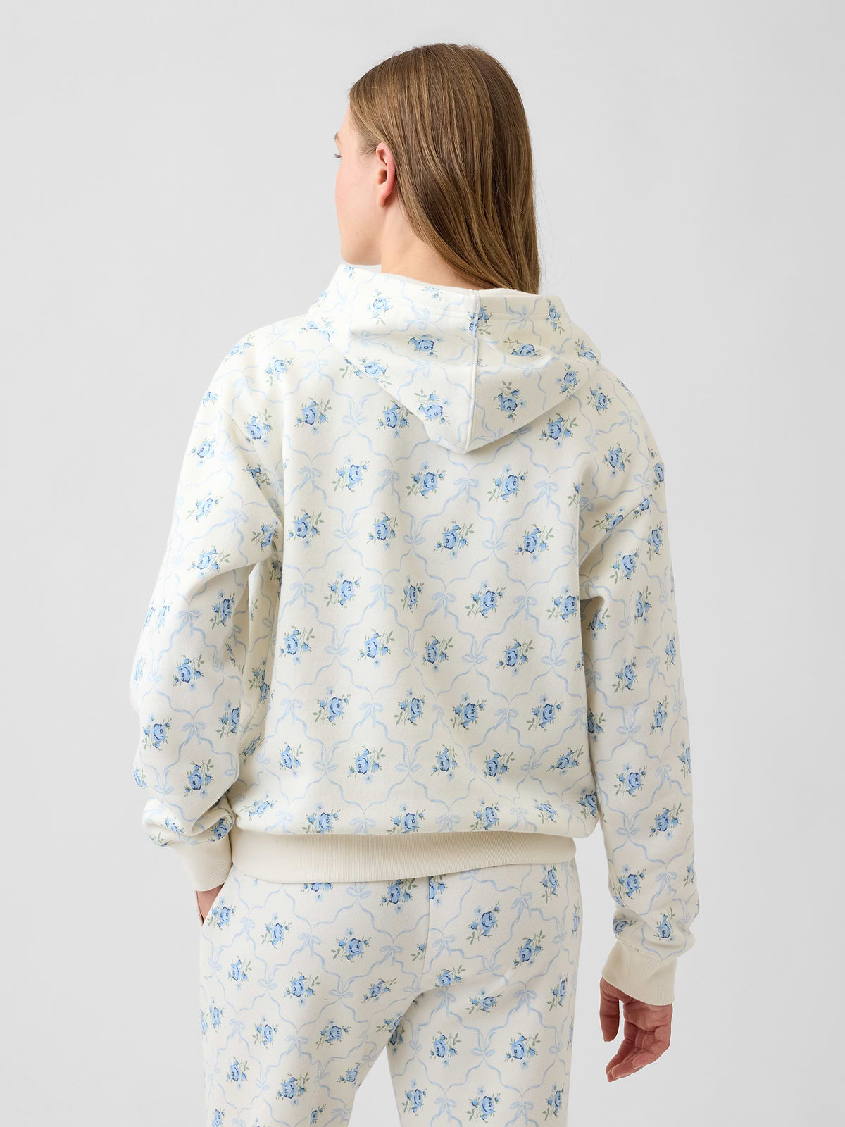 Relaxed Gap Logo Hoodie