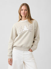 Gap Logo Sweatshirt - Brannan Bear