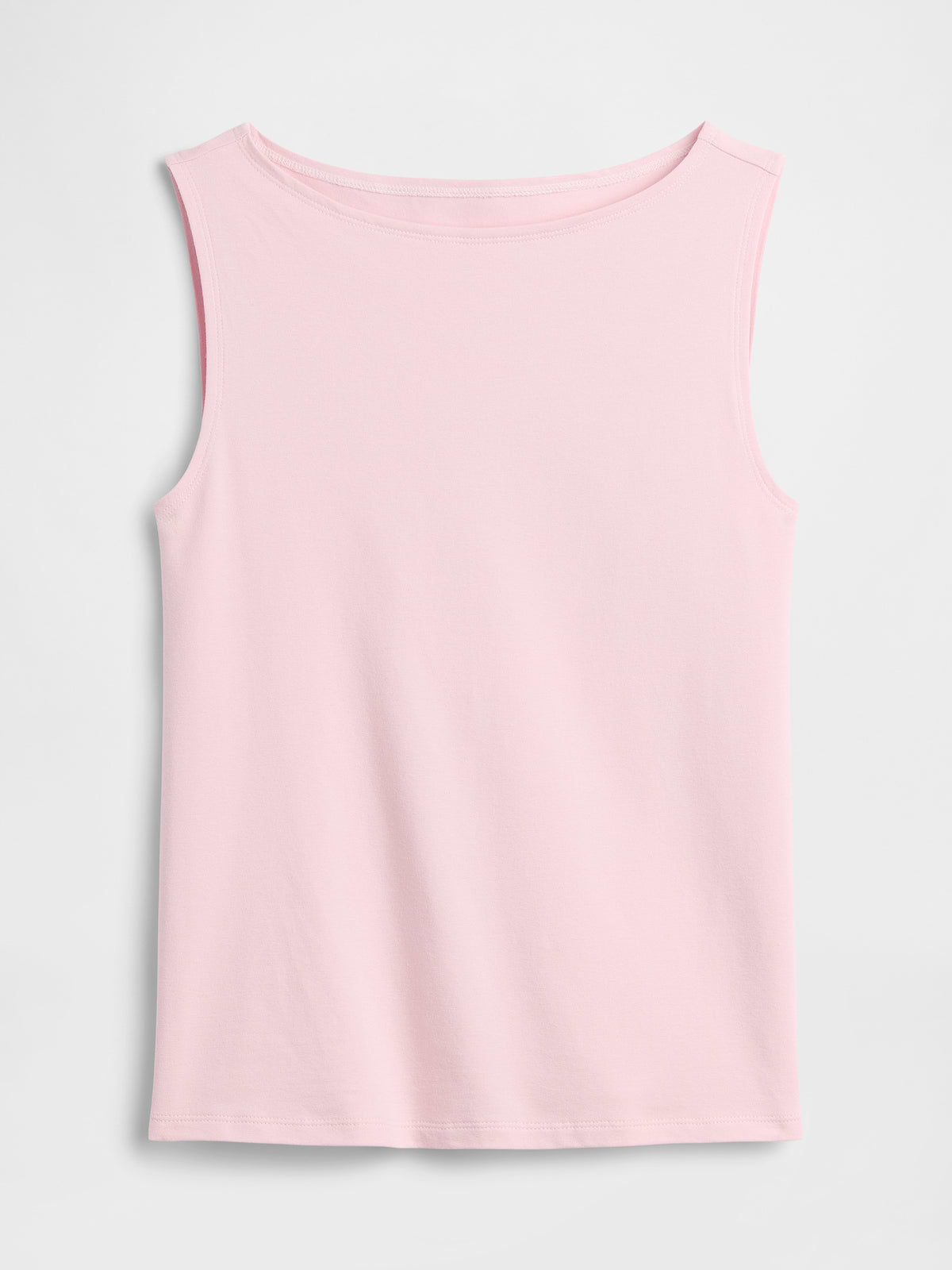 Boatneck Tank Top