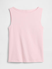Boatneck Tank Top