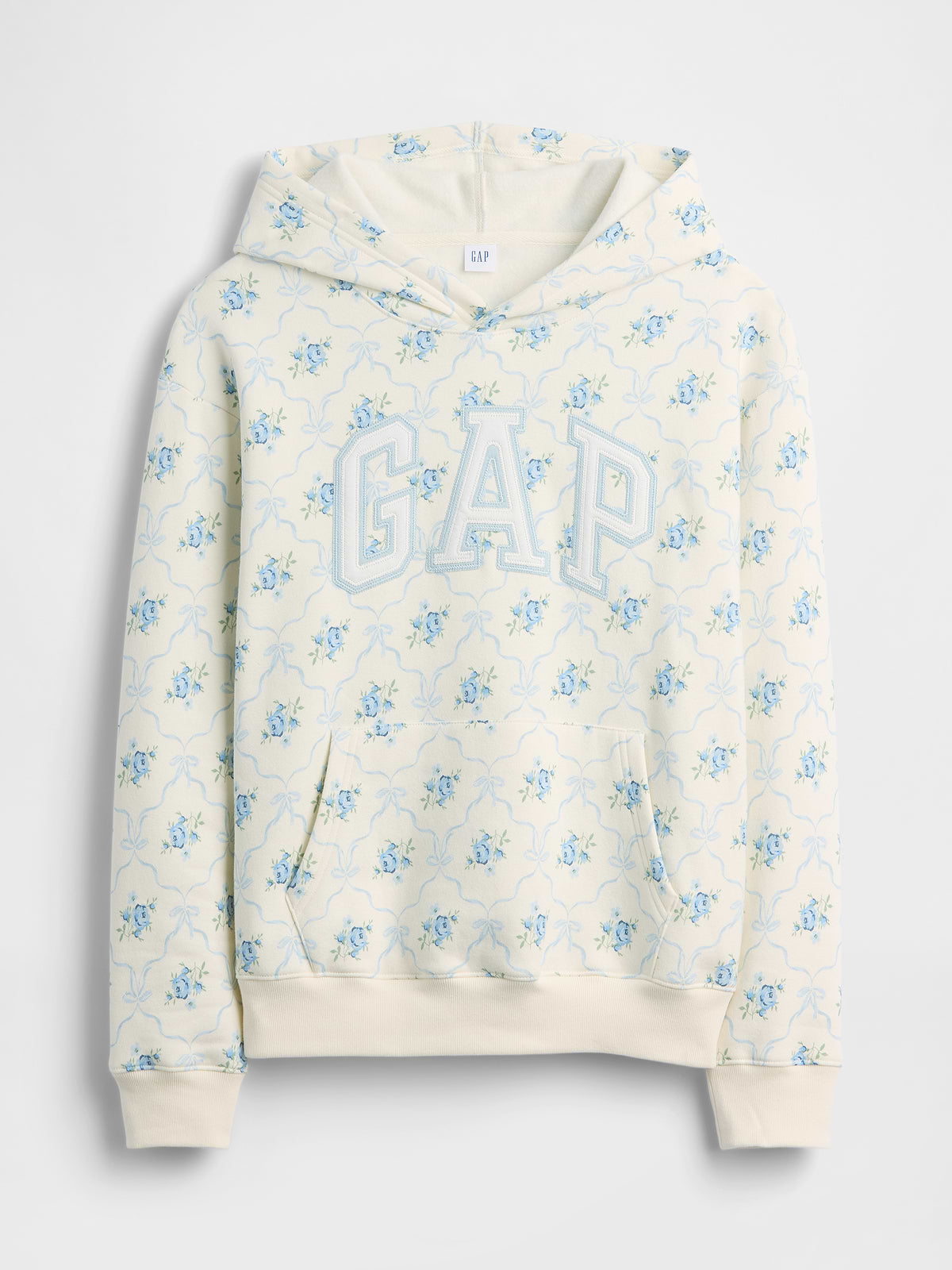 Relaxed Gap Logo Hoodie