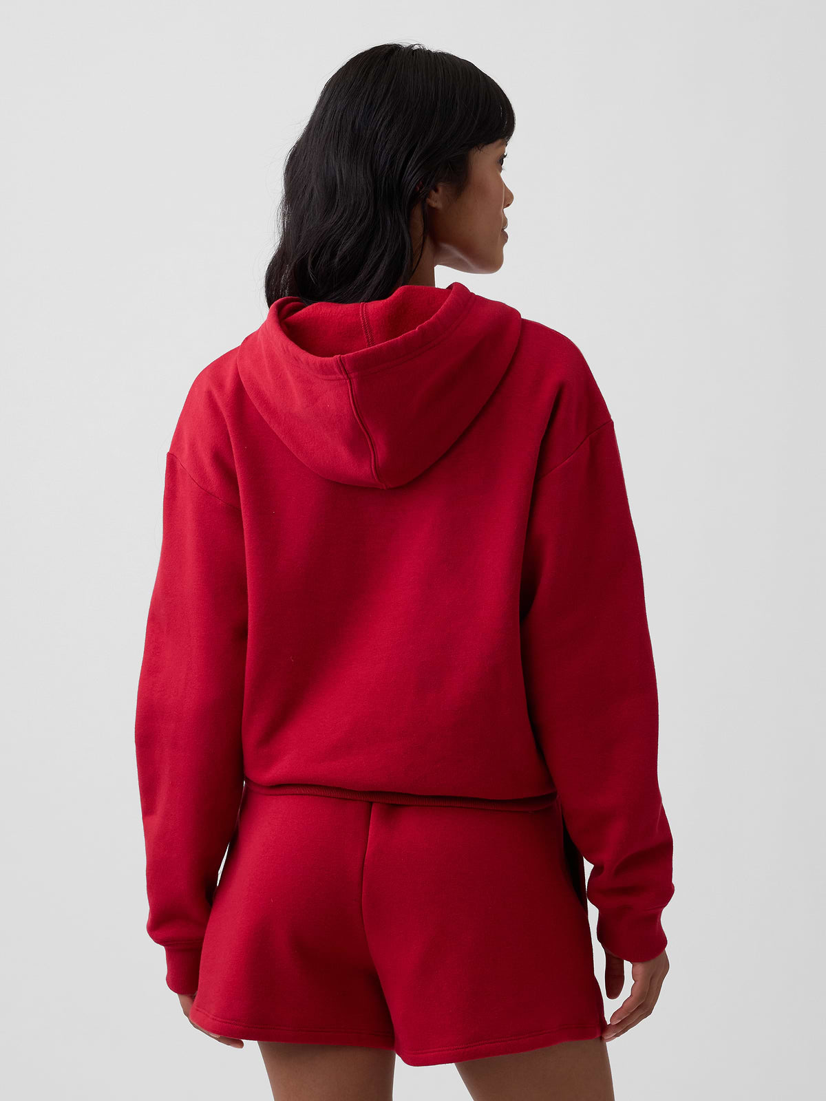 Relaxed Gap Logo Hoodie