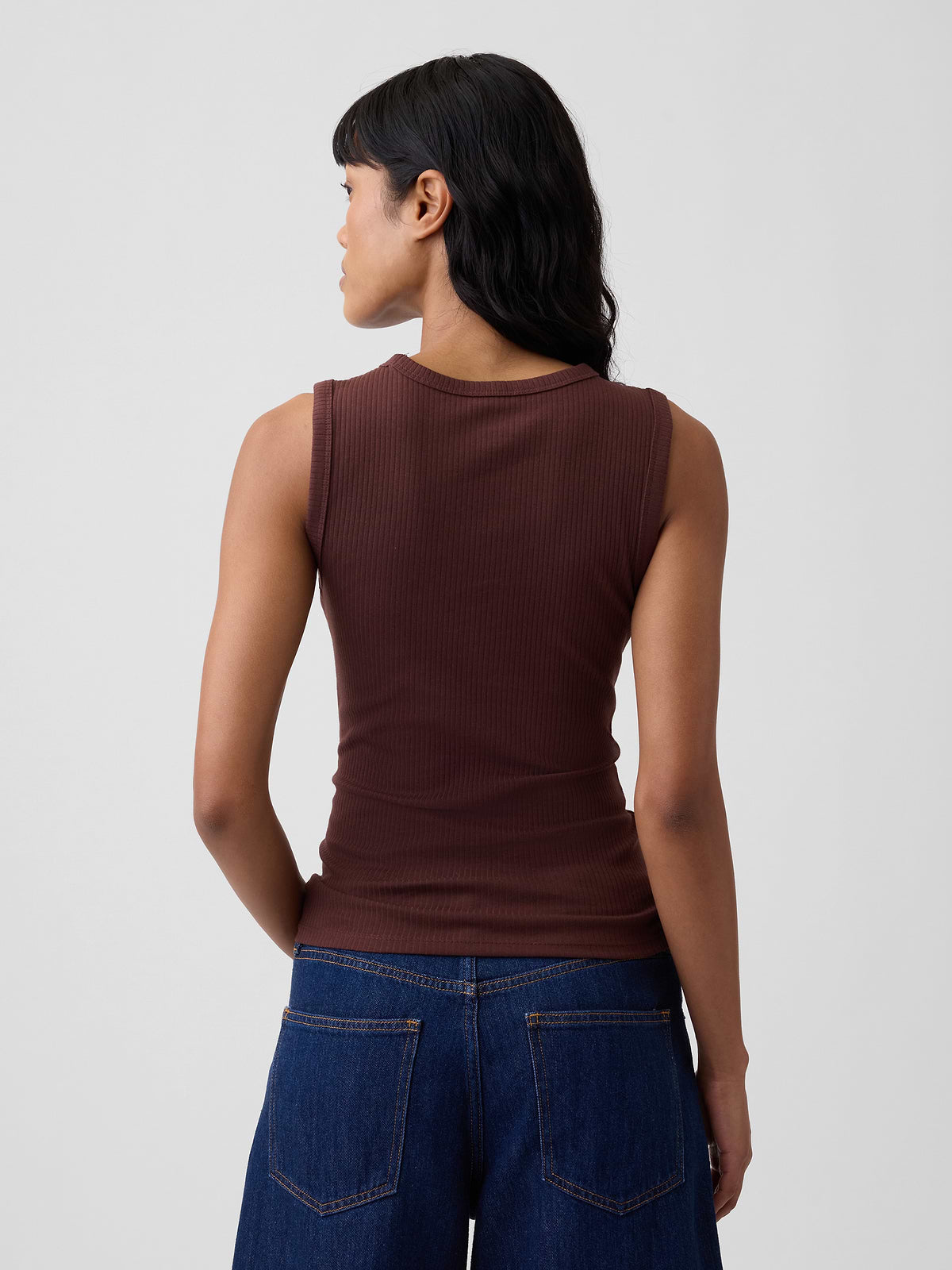 Ribbed Shell Tank