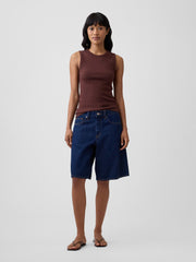 Ribbed Shell Tank