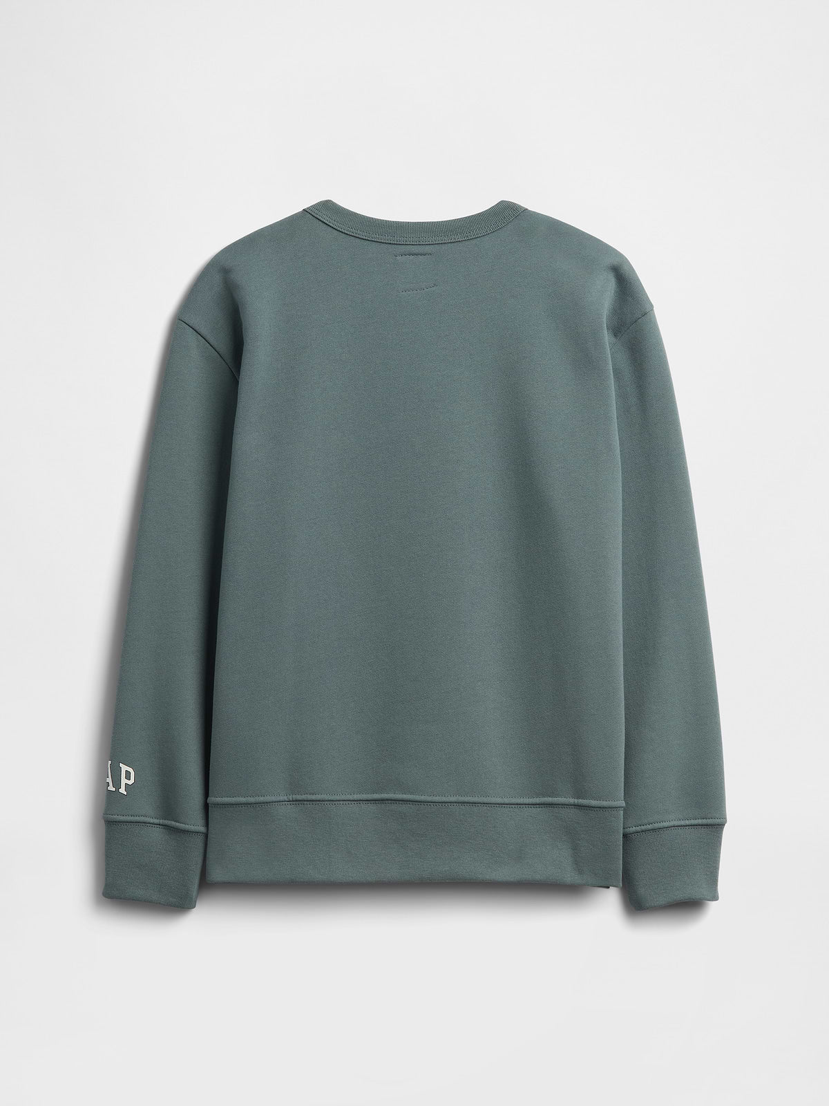 GapKids Minecraft Relaxed Crewneck Sweatshirt - Grey Slate