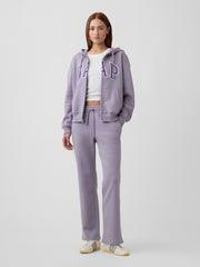 Relaxed Gap Logo Zip Hoodie