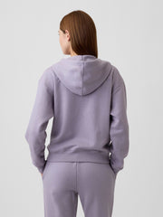 Relaxed Gap Logo Zip Hoodie