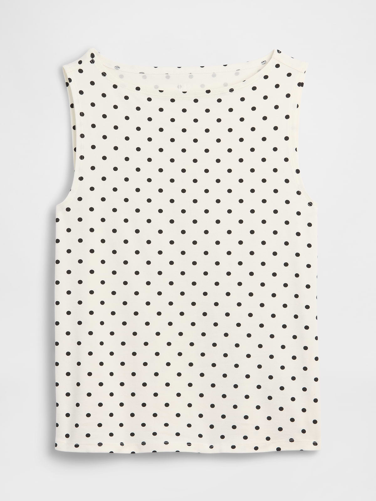 Boatneck Tank Top