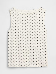 Boatneck Tank Top