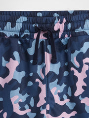 Kids 100% Recycled Pull-On Mesh Shorts