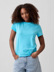 Favorite Crewneck T-Shirt - Blue Fish