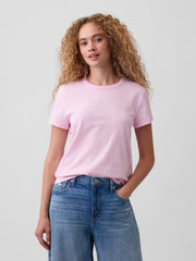 Favorite Crewneck T-Shirt - Butterfly Lilac