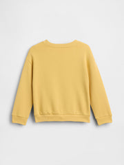 babyGap Brannan Bear Logo Sweatshirt - French Almond Yellow