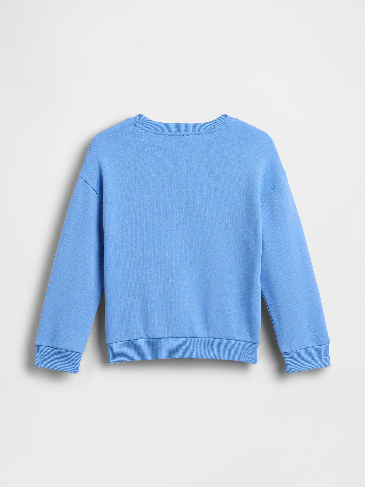 babyGap Brannan Bear Logo Sweatshirt - Rain Blue