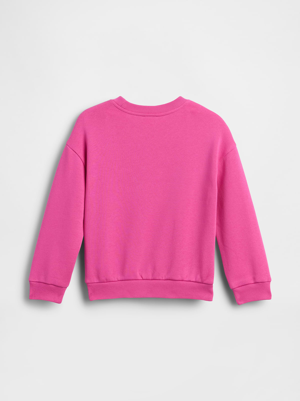 babyGap Brannan Bear Logo Sweatshirt - Standout Pink