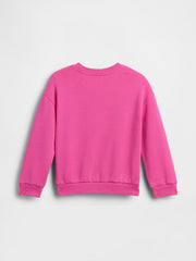 babyGap Brannan Bear Logo Sweatshirt - Standout Pink