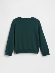 babyGap Brannan Bear Logo Sweatshirt - Tropic Green