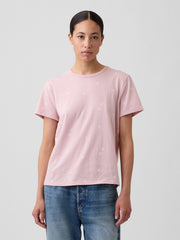 Favorite Crewneck T-Shirt - Primitive Pink