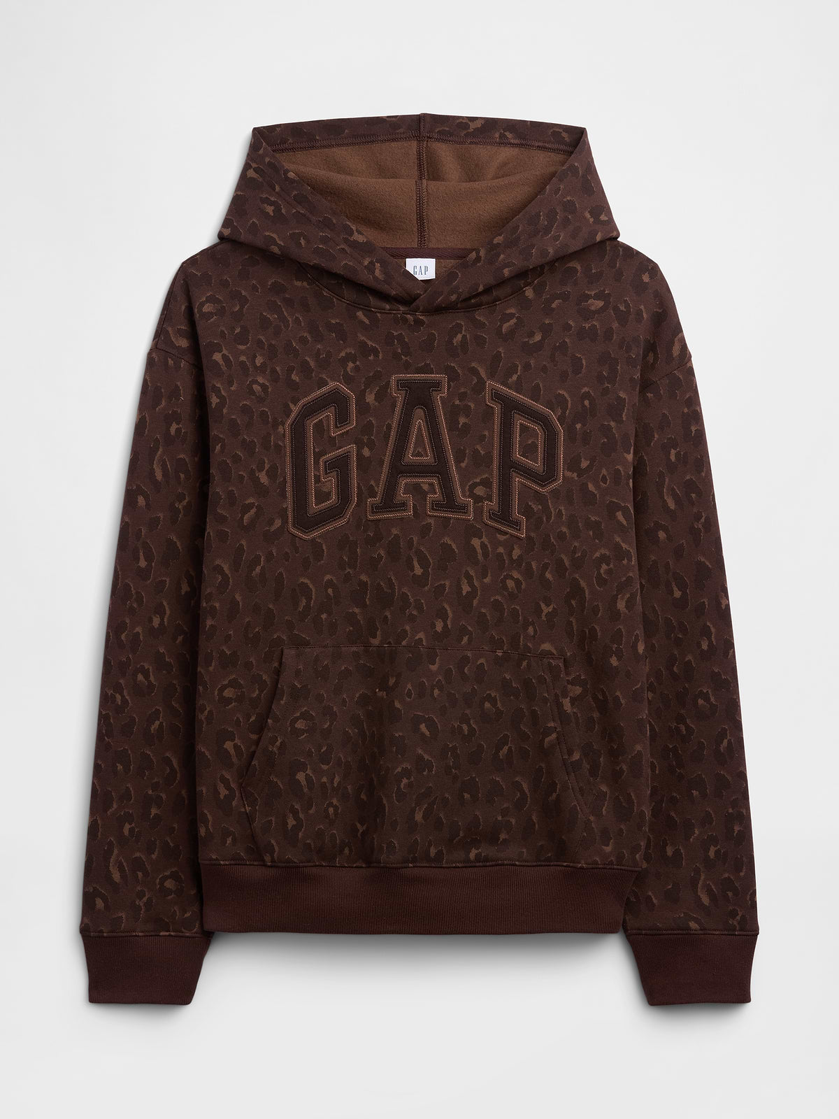 Relaxed Gap Logo Hoodie