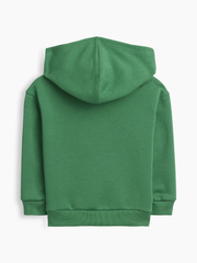 babyGap Relaxed Brannan Bear Logo Hoodie - Summer Spruce Green