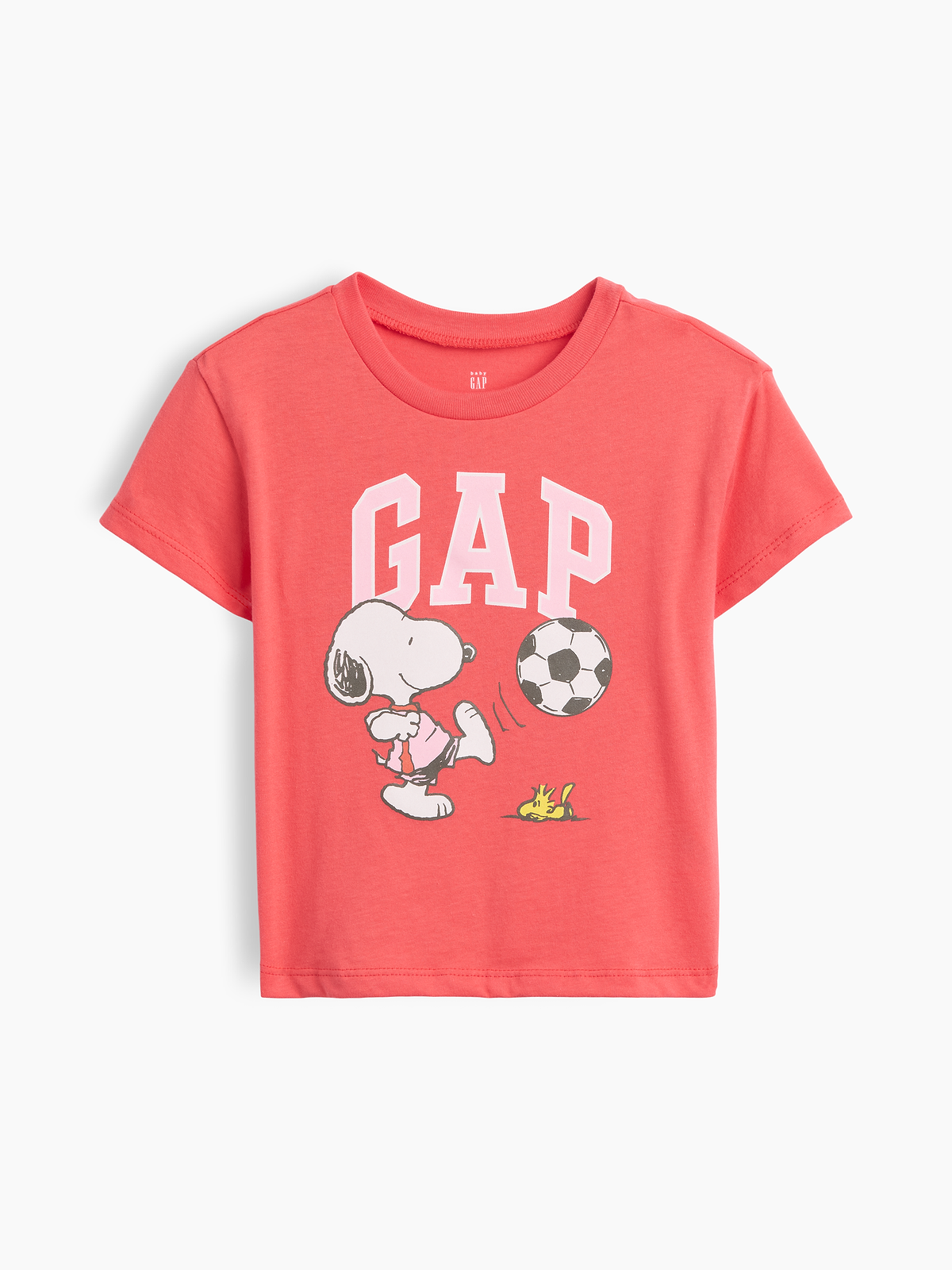 babyGap Graphic T-Shirt - Snoopy Soccer