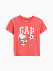 babyGap Graphic T-Shirt - Snoopy Soccer