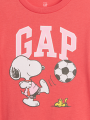 babyGap Graphic T-Shirt - Snoopy Soccer