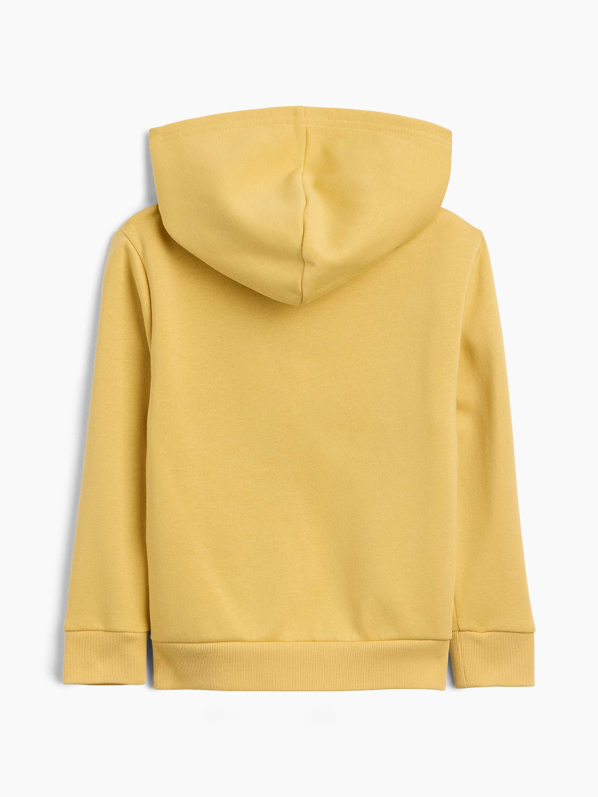 babyGap Fleece Zip Hoodie - French Almond Yellow