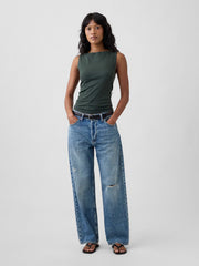 Boatneck Tank Top