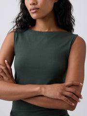 Boatneck Tank Top