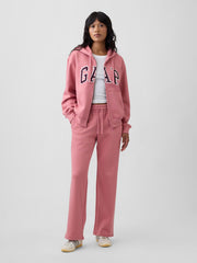 Relaxed Gap Logo Zip Hoodie