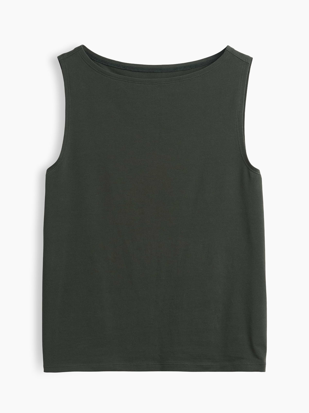 Boatneck Tank Top