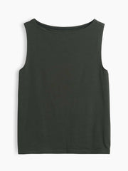 Boatneck Tank Top