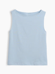 Boatneck Tank Top