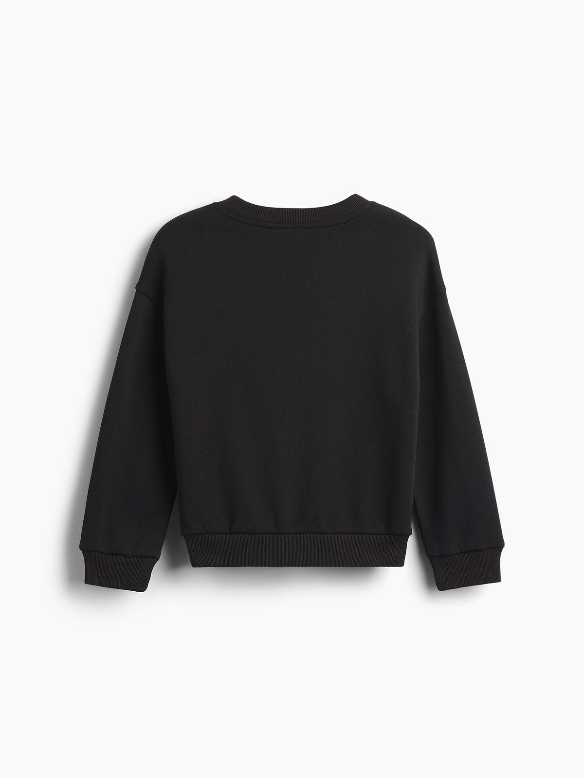babyGap Relaxed Brannan Bear Logo Sweatshirt - Black Pumpkin