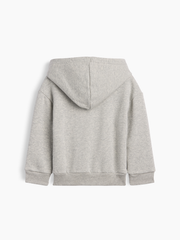 babyGap × Disney Mickey Mouse Relaxed Logo Hoodie - Headphones Gray