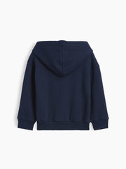babyGap × Disney Mickey Mouse Relaxed Logo Hoodie - Peace Navy