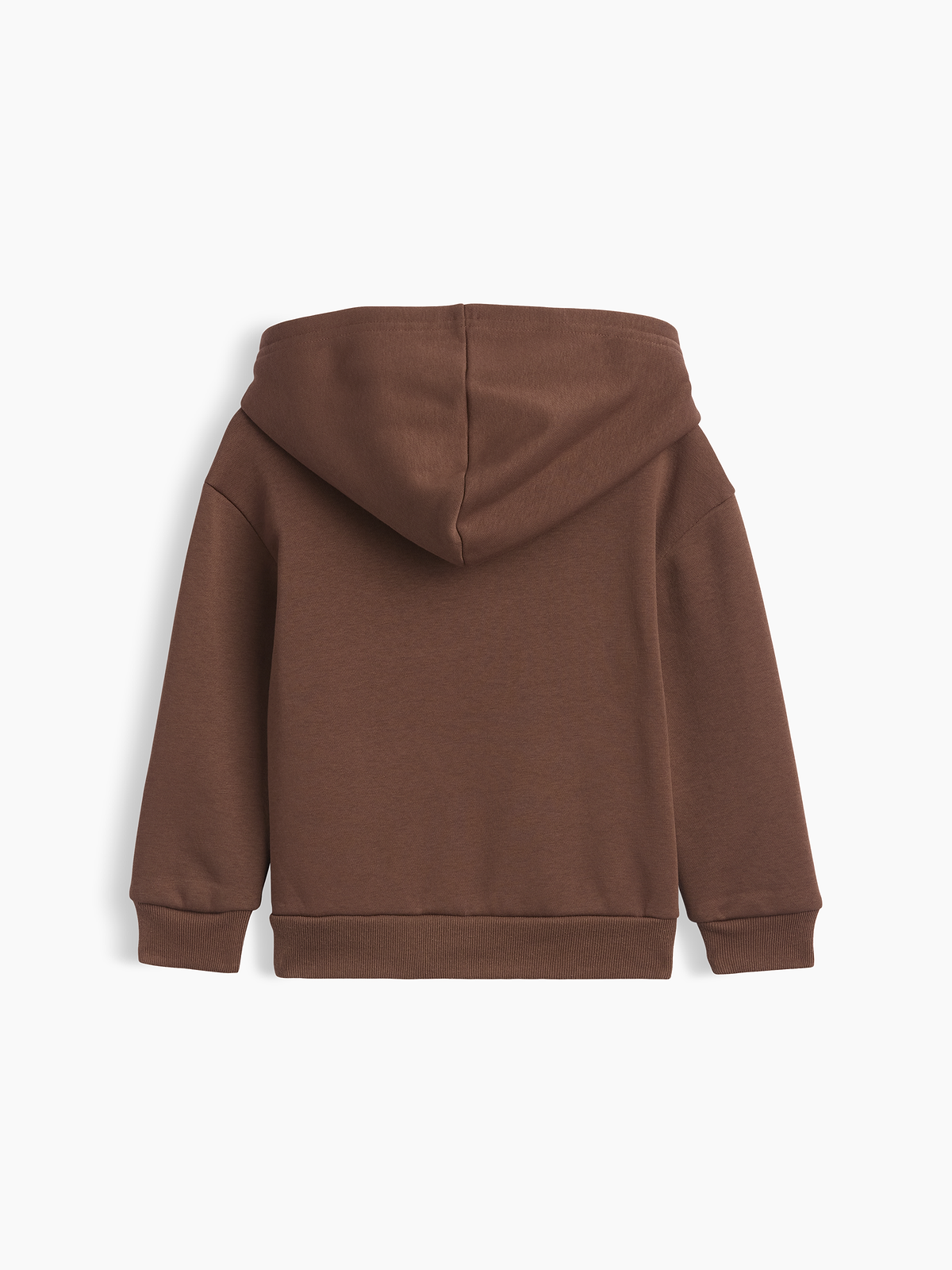 babyGap Sesame Street Relaxed Logo Hoodie - Amber Wood Elmo