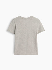 babyGap × Disney Mickey Mouse Logo T-Shirt - Headphones Gray