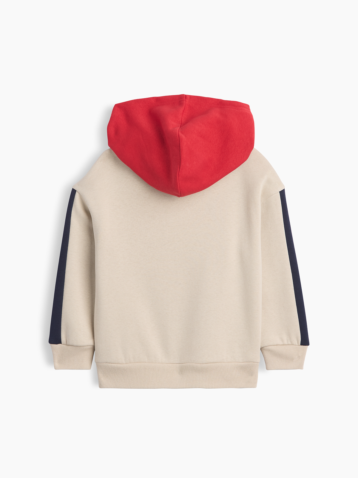 babyGap Relaxed Colorblock Logo Hoodie - Moonstone Multi