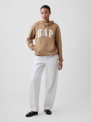 Relaxed Gap Logo Hoodie