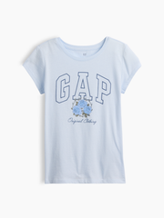 Kids Graphic T-Shirt - Essential Blue