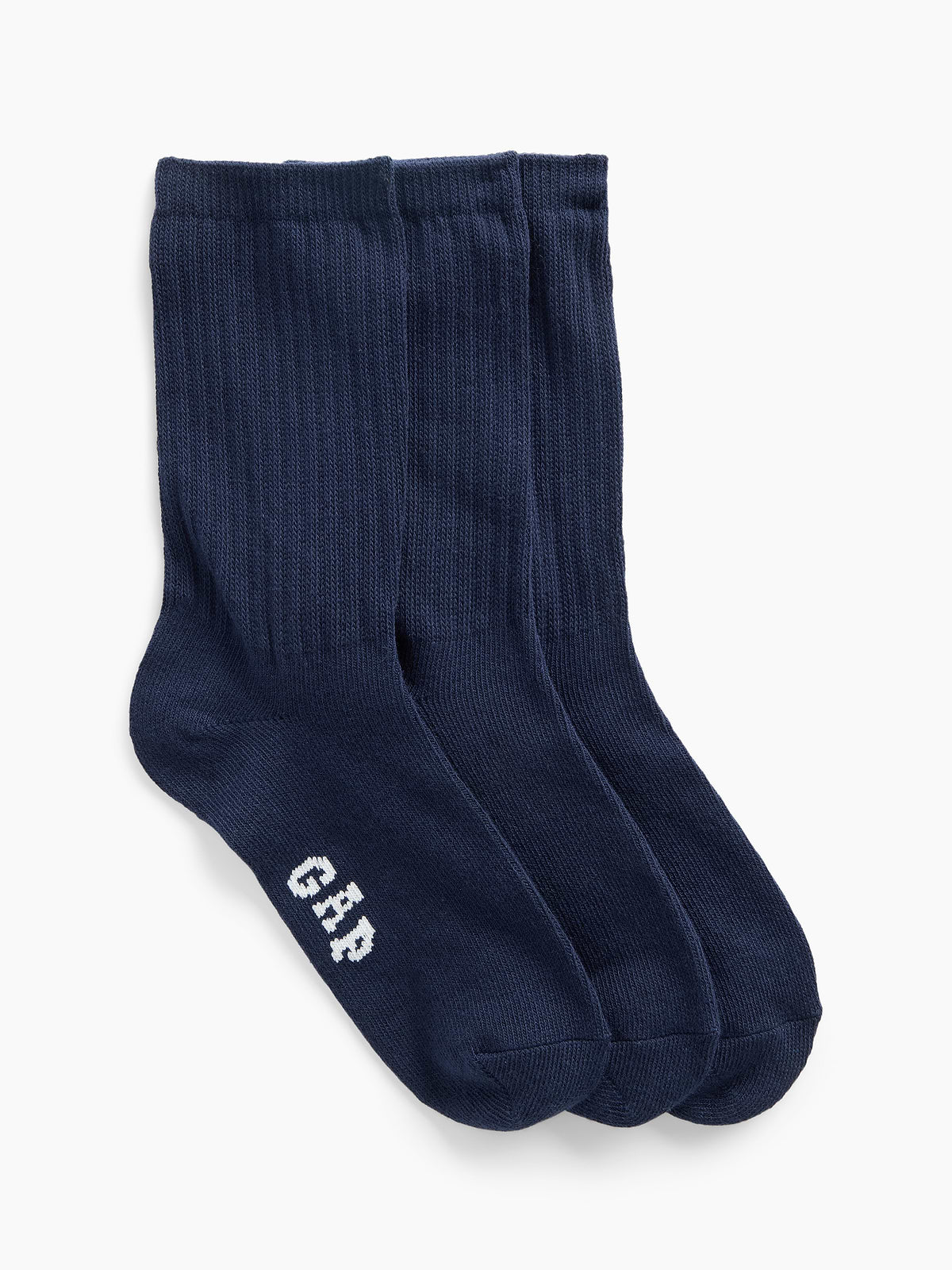 Kids Gap Logo Crew Socks (3-Pack) - Tapestry Navy