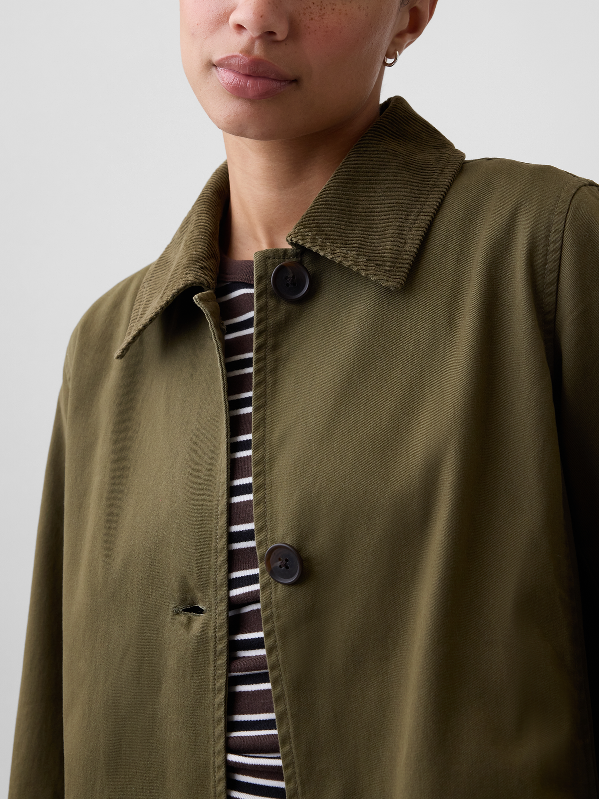 Modern Trench Coat