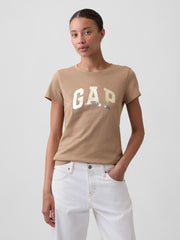 Gap Logo T-Shirt - Camel Hair Brown