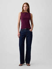 Boatneck Tank Top