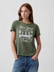 ForeverSoft Relaxed T-Shirt - Tweed Green